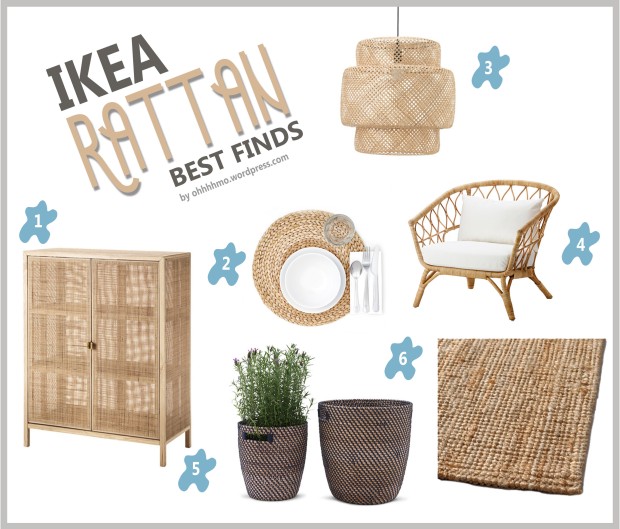 Ikea Rattan Picks